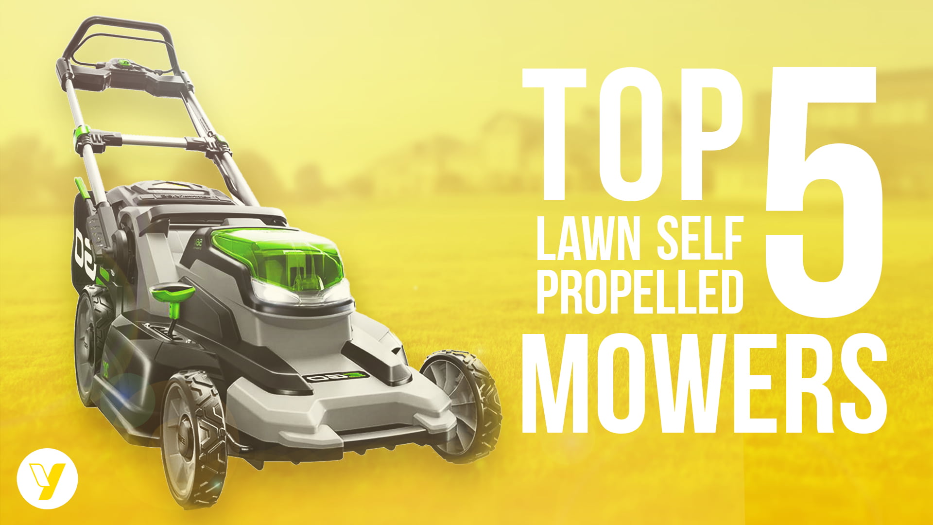 Best Self-Propelled Lawn Mower