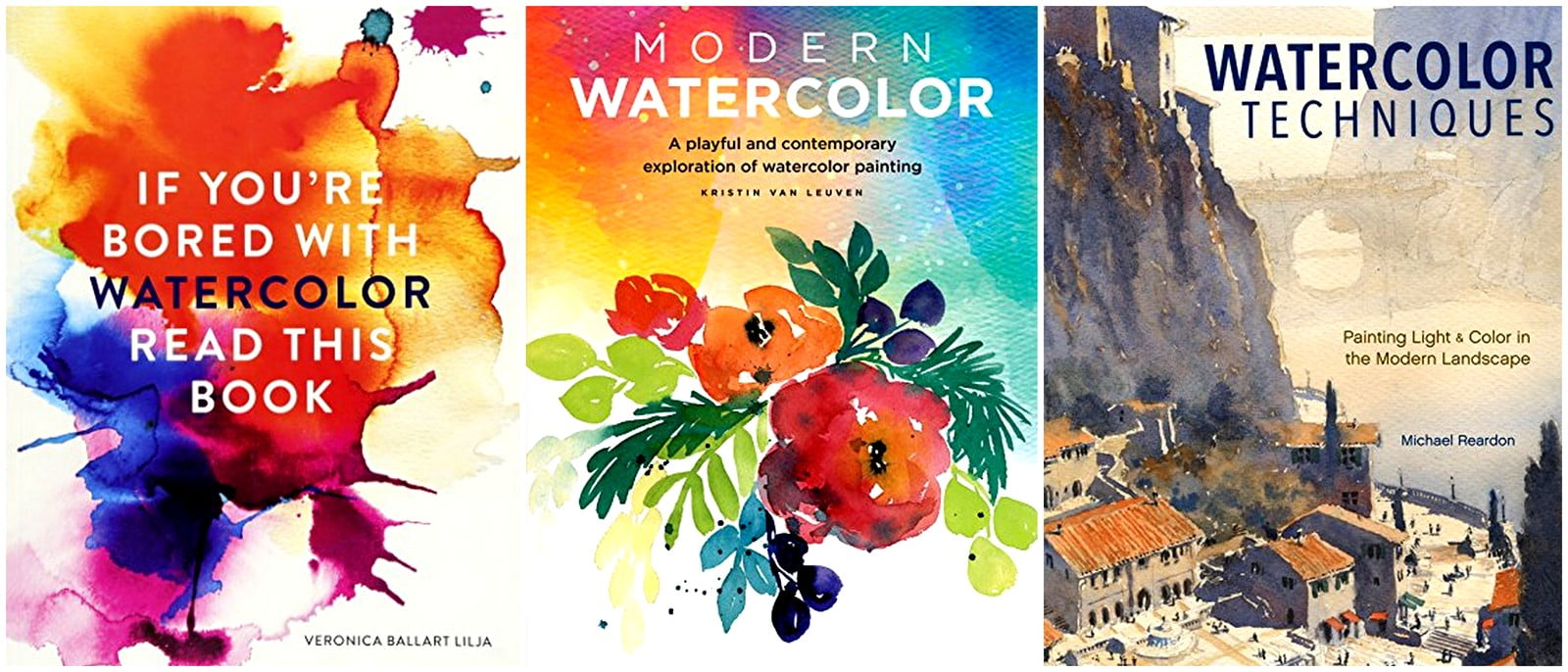 Best Watercolor Painting Books For Beginners to Experts [2020]