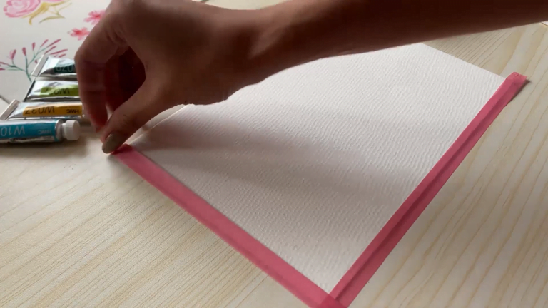 Mastering The Art Of Stretching Watercolor Paper