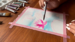 Pro Tips For Mastering Watercolor Paper Stretching