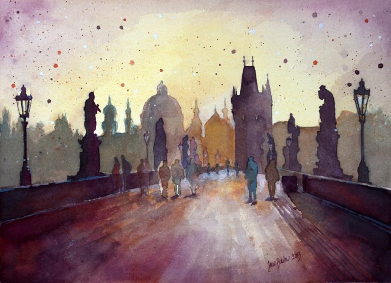 Why And How To Use Watercolor Mediums To Enhance Your Painting Game