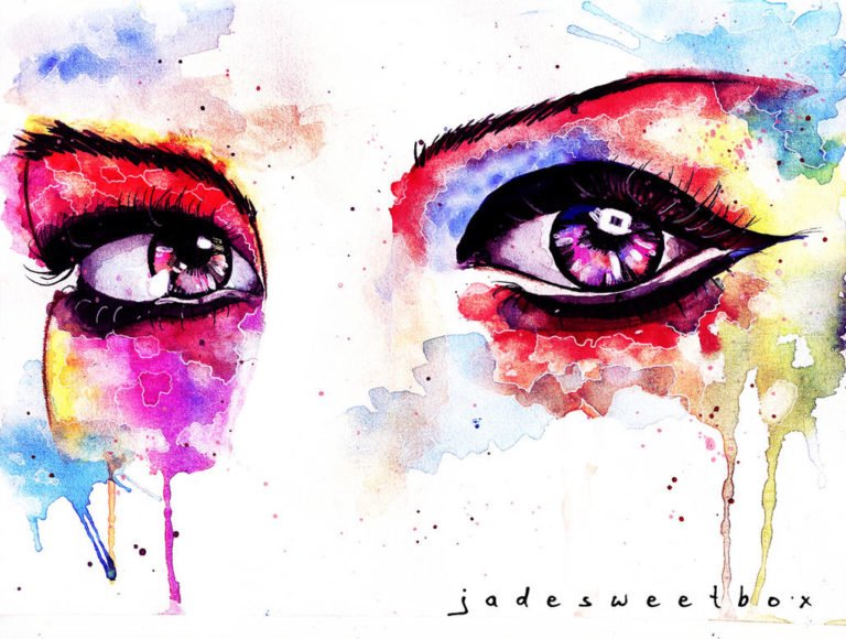 eye study watercolor ii by jadesweetboxx d63g9i7 pre