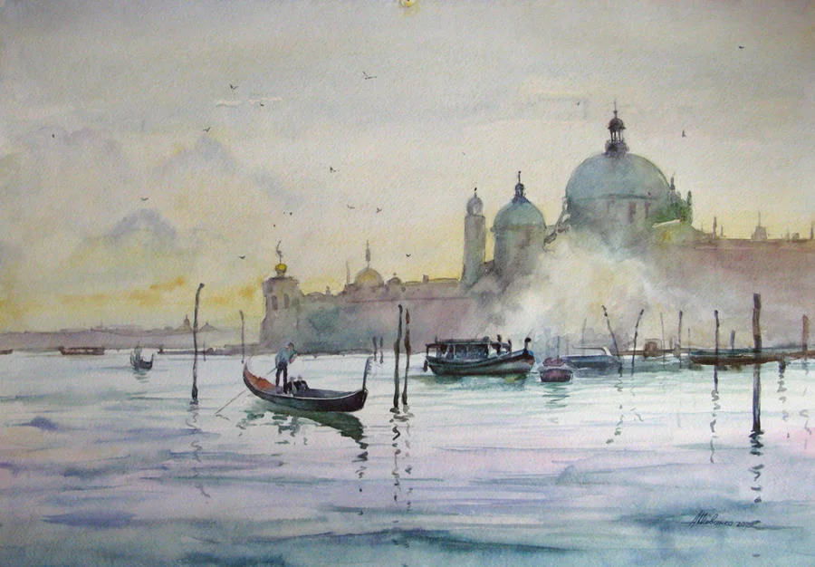 How To Paint Watercolor On Canvas
