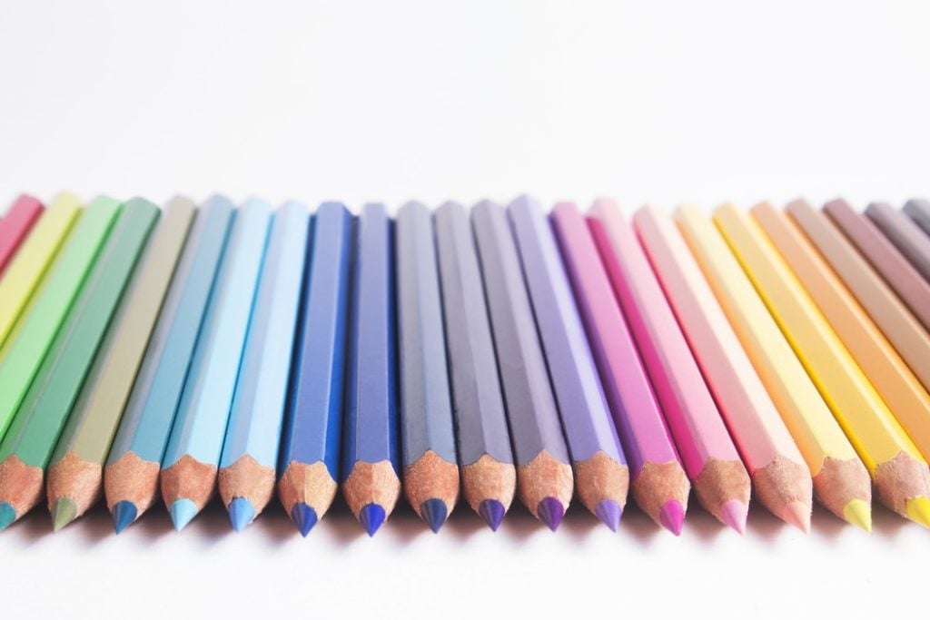 How To Blend Colored Pencils 2