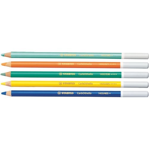 StabiloCarbOthelloPastelPencilTins