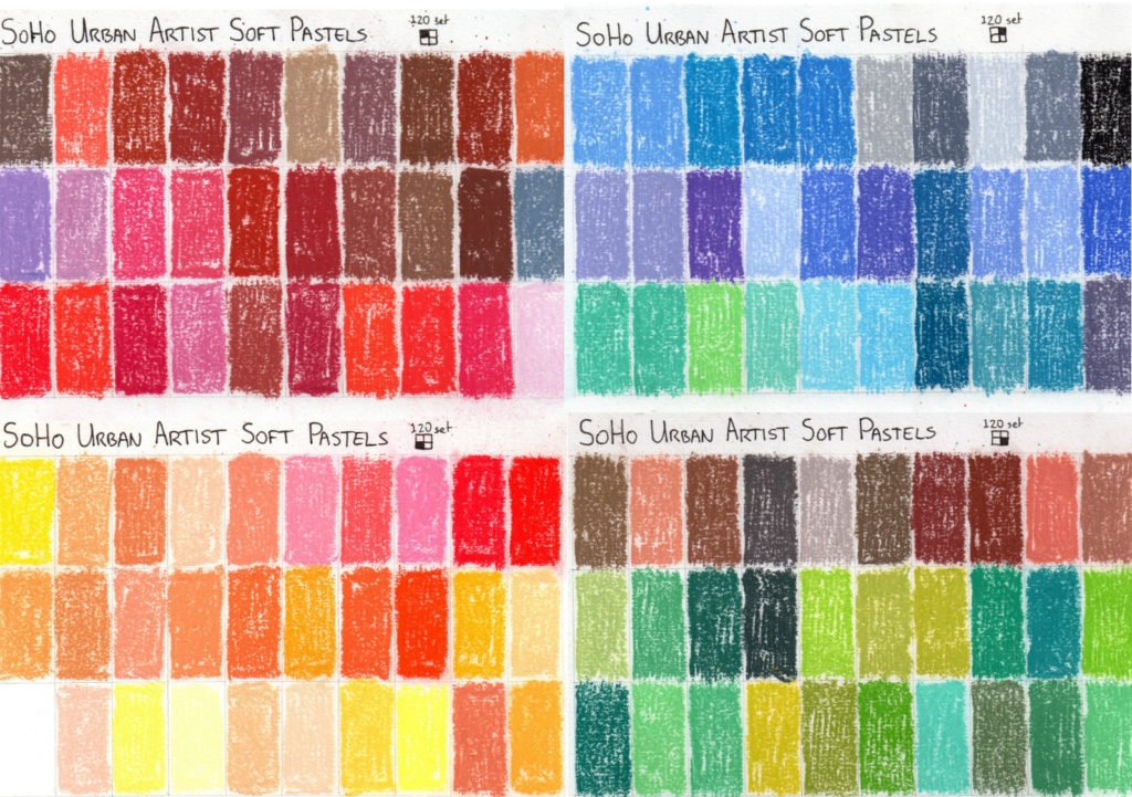 soho soft pastels chart 2