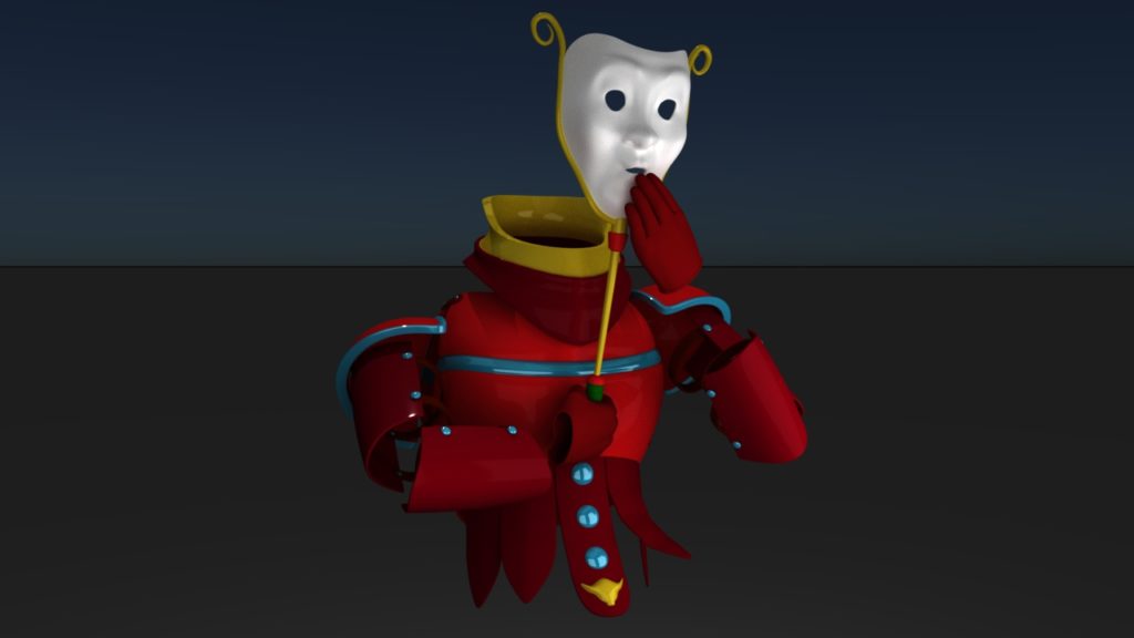 Haunted Armor rigs for maya