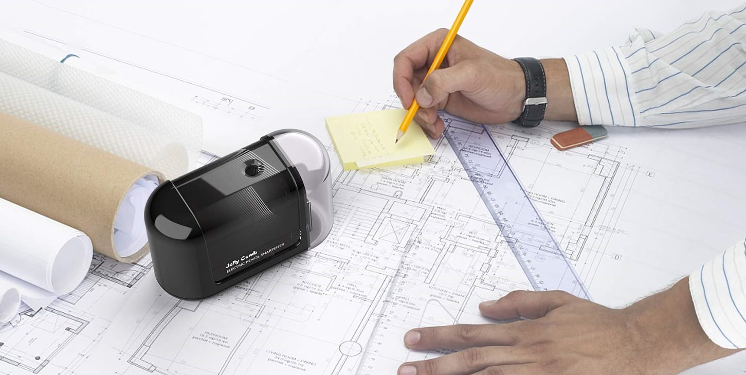 6 Best Electric Pencil Sharpeners For Colored Pencils Reviews