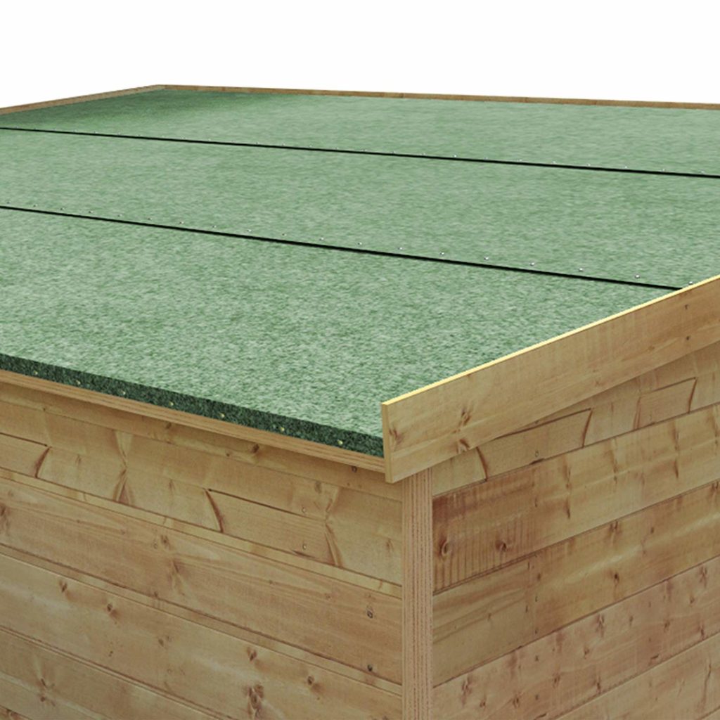 Green Mineral Felt The Best Shed Felt to Use Right Now 2