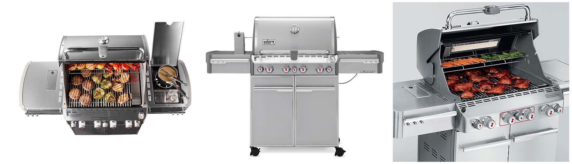 Summit® S-470 Gas Grill (Liquid Propane)