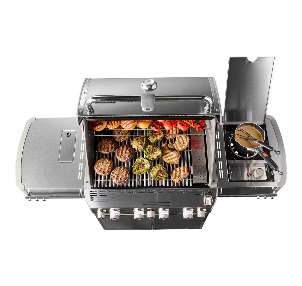 Weber Summit S 470 Gas Grill review