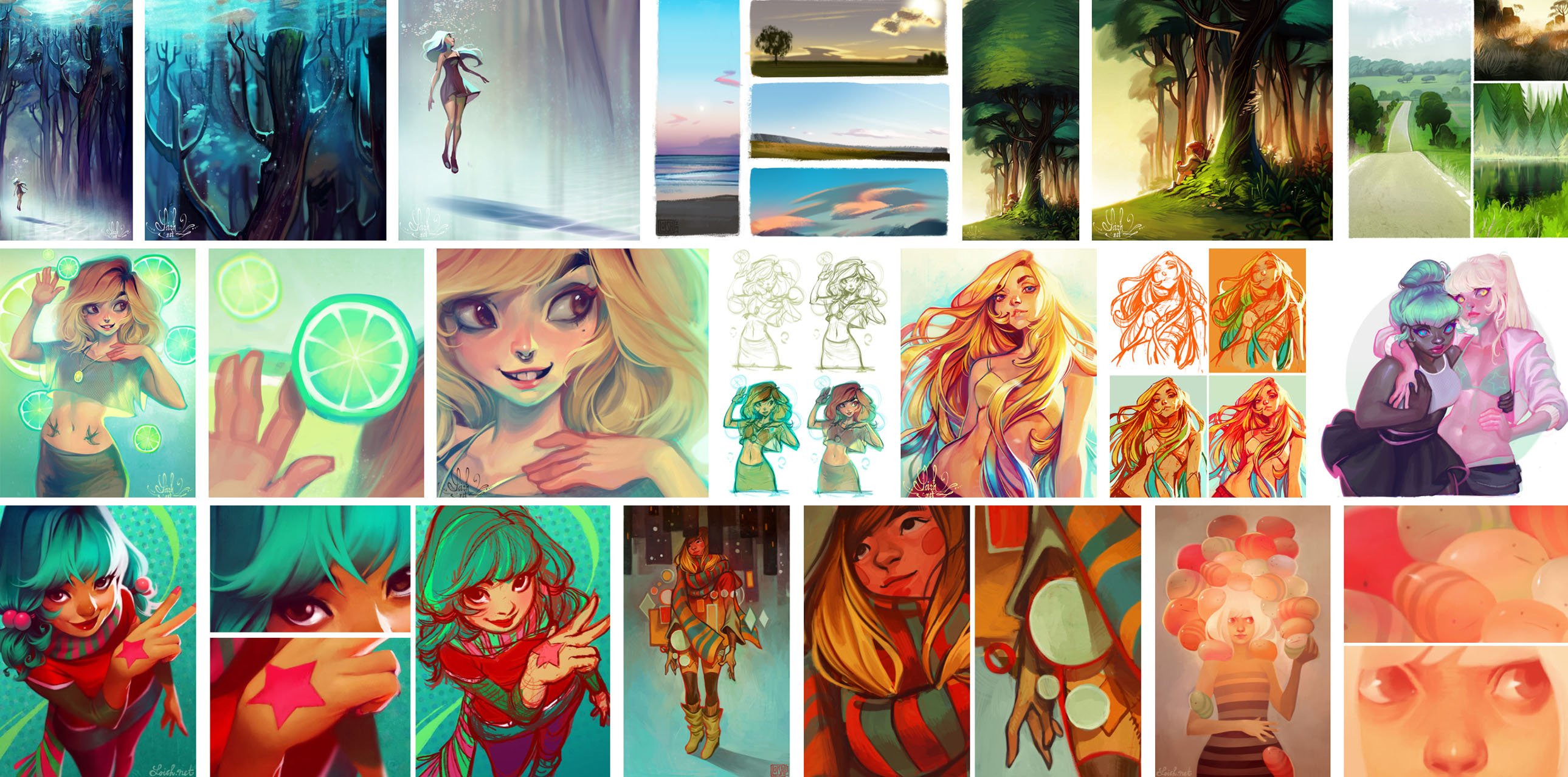 10 Epic Tips Tricks For Concept Art Portfolios Today