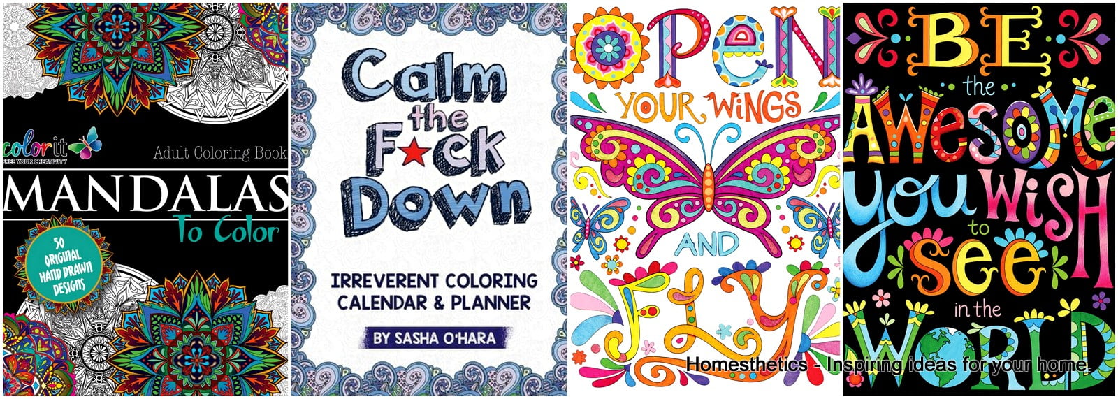 best adult coloring books