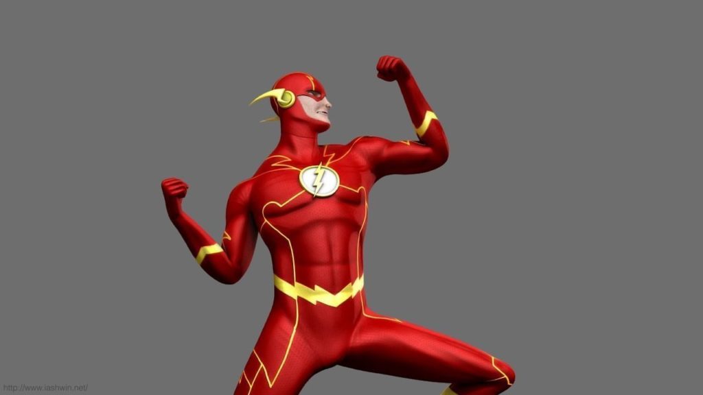 Flash Maya rig