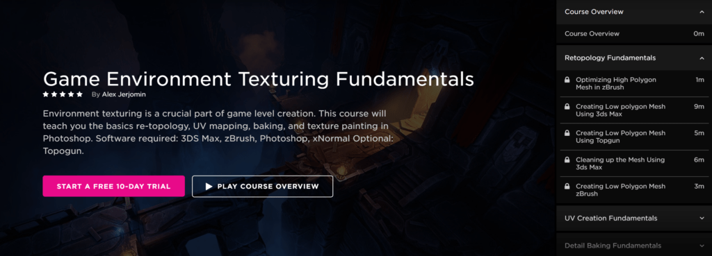 game envinronment texturing fundamentals