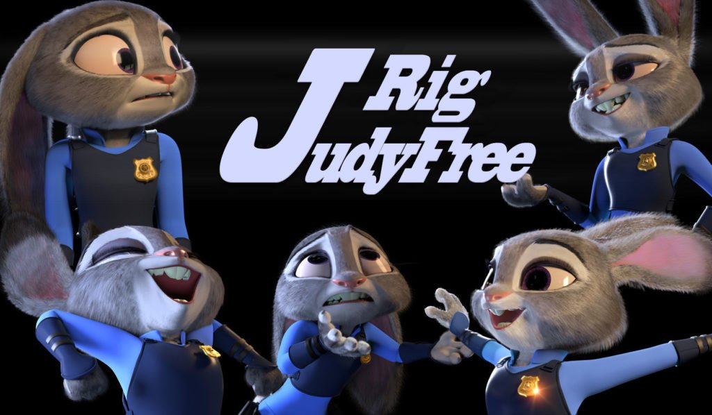 Judy Hopps rig