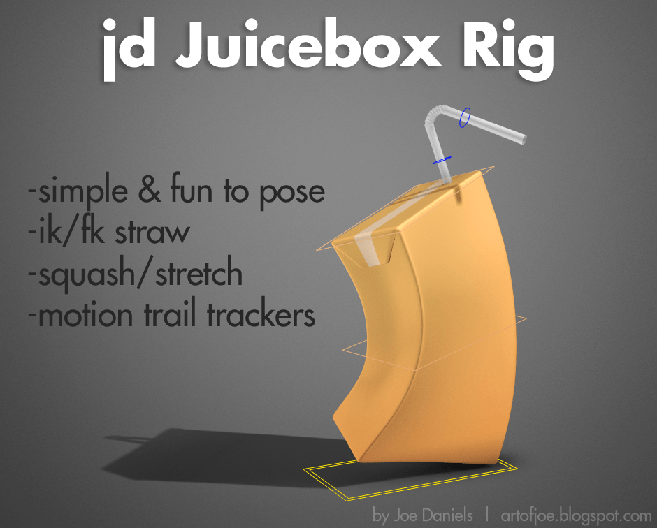 Juicebox Rig Maya Rig