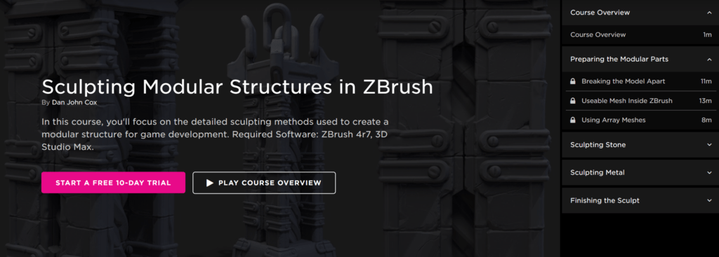 sculpting modular structures