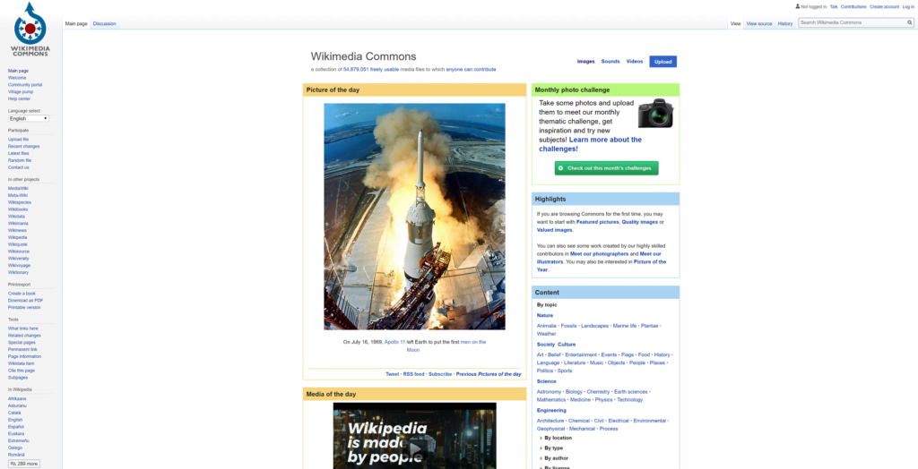 wikipedia commons dot com