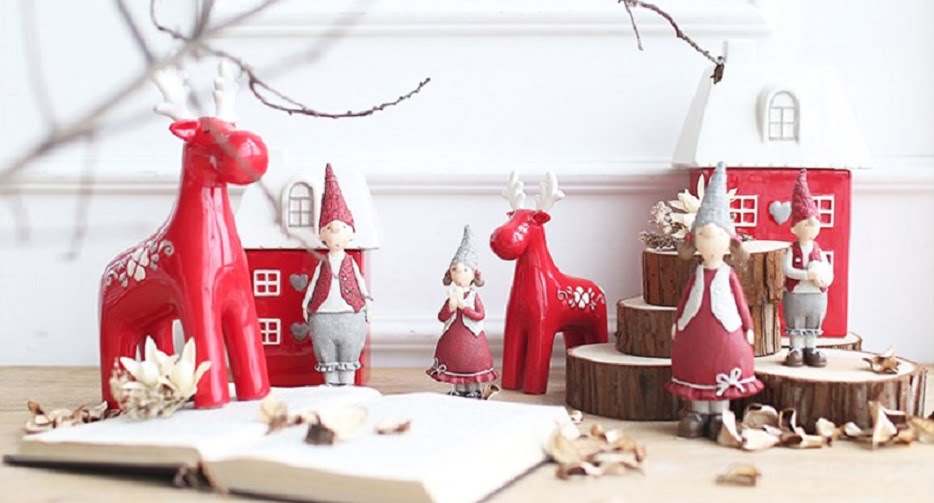 Ceramic Christmas Decorations