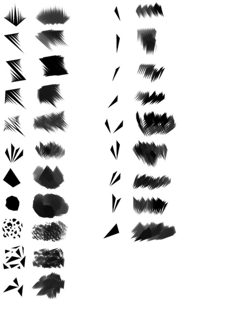 Count Brush Set