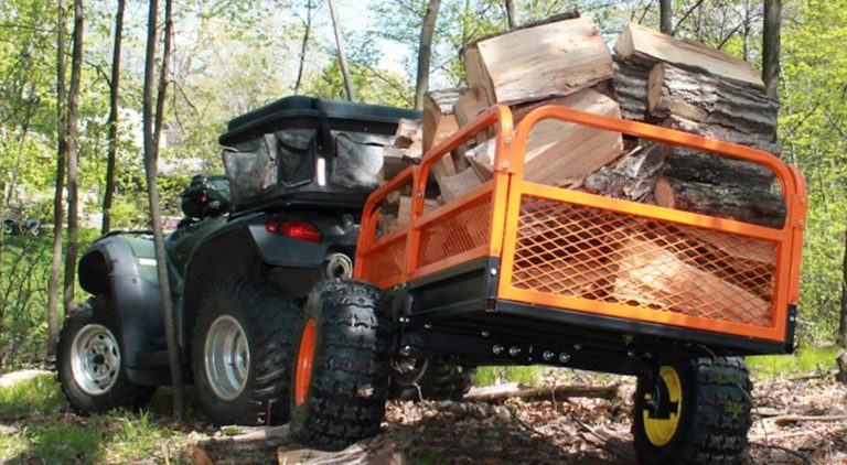 Best Dump Cart for Lawn Tractor & ATVs