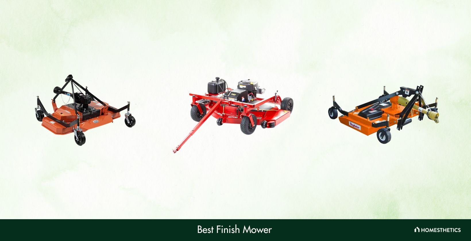 Best Finish Mower