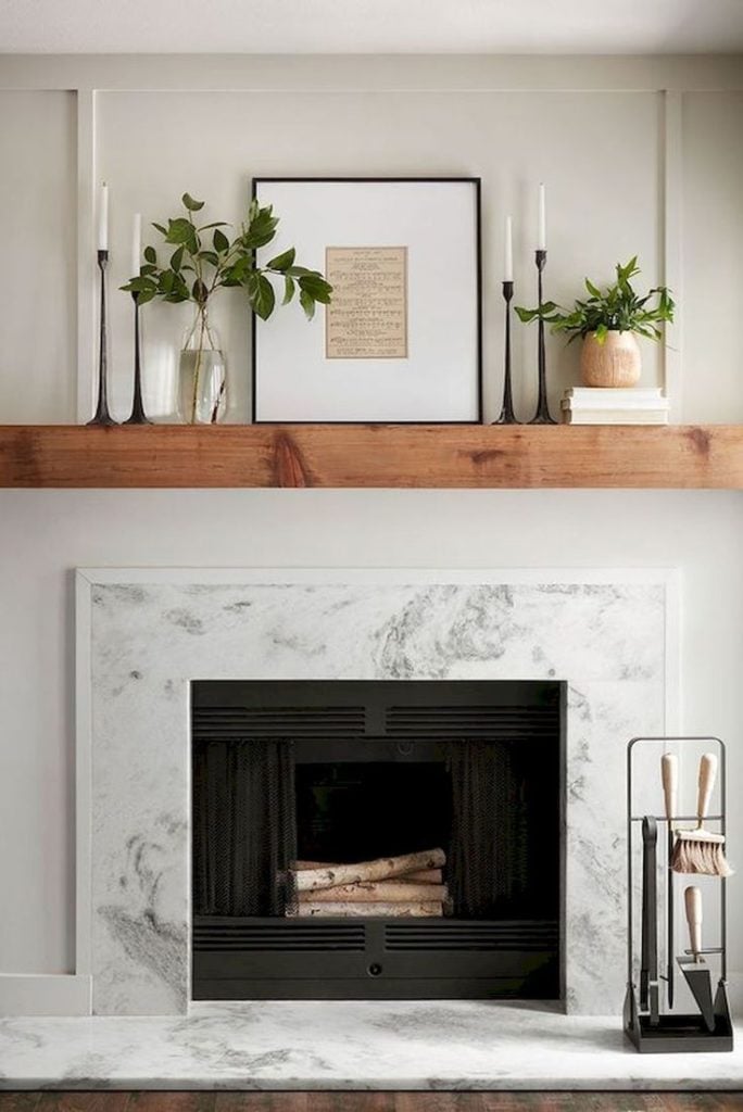 Modern Style Fireplace