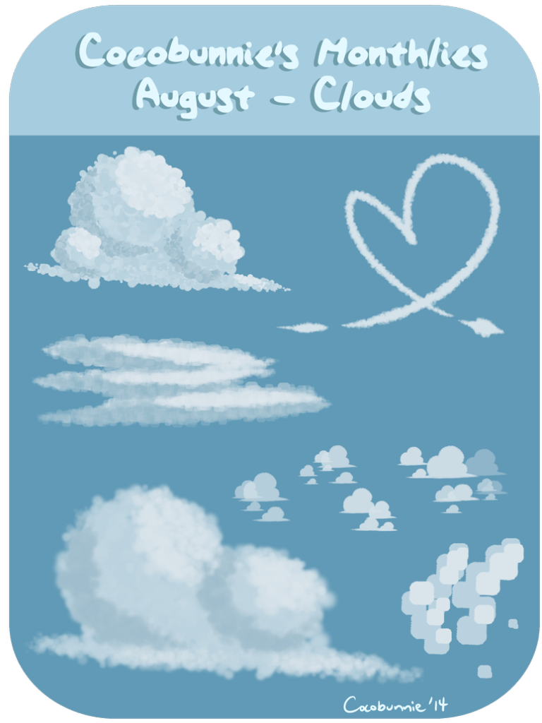 Cloud Brushes by Cocobunnie