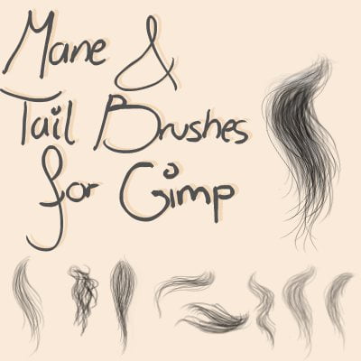 Mane and Tail Brushes
