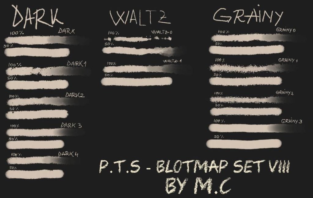 Best Paint Tool SAI Brushes and Textures