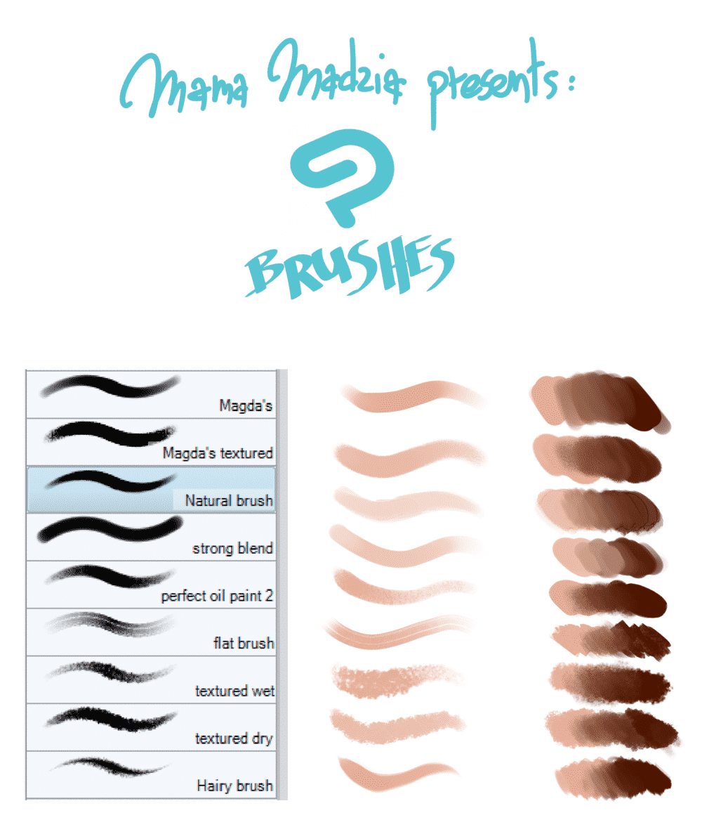 18. Mama Madzia brush set from MagdaPROski e1568293816199