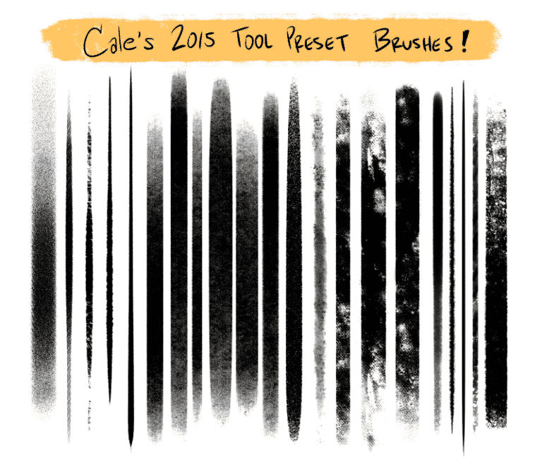 54 Best Brushes Drawing & Painting Brush Packs