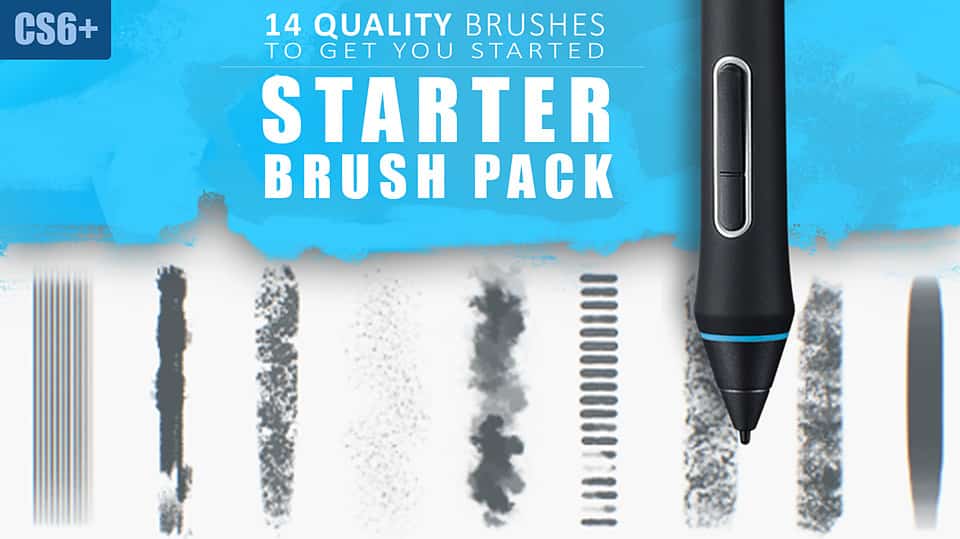 Starter Brush Pack