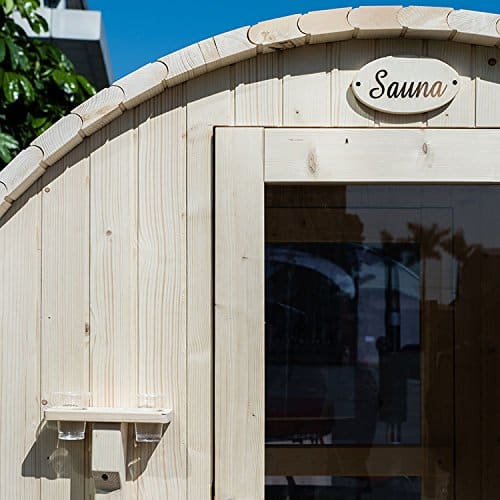 best barrel sauna steam kit