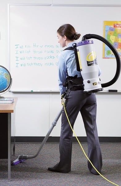 Best Backpack Vacuum Cleaners 1