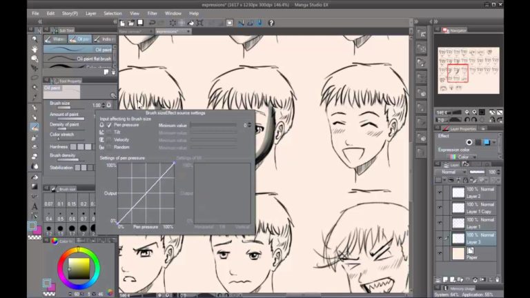 21 Best Manga Studio Clip & Studio Paint Brushes | Reviews