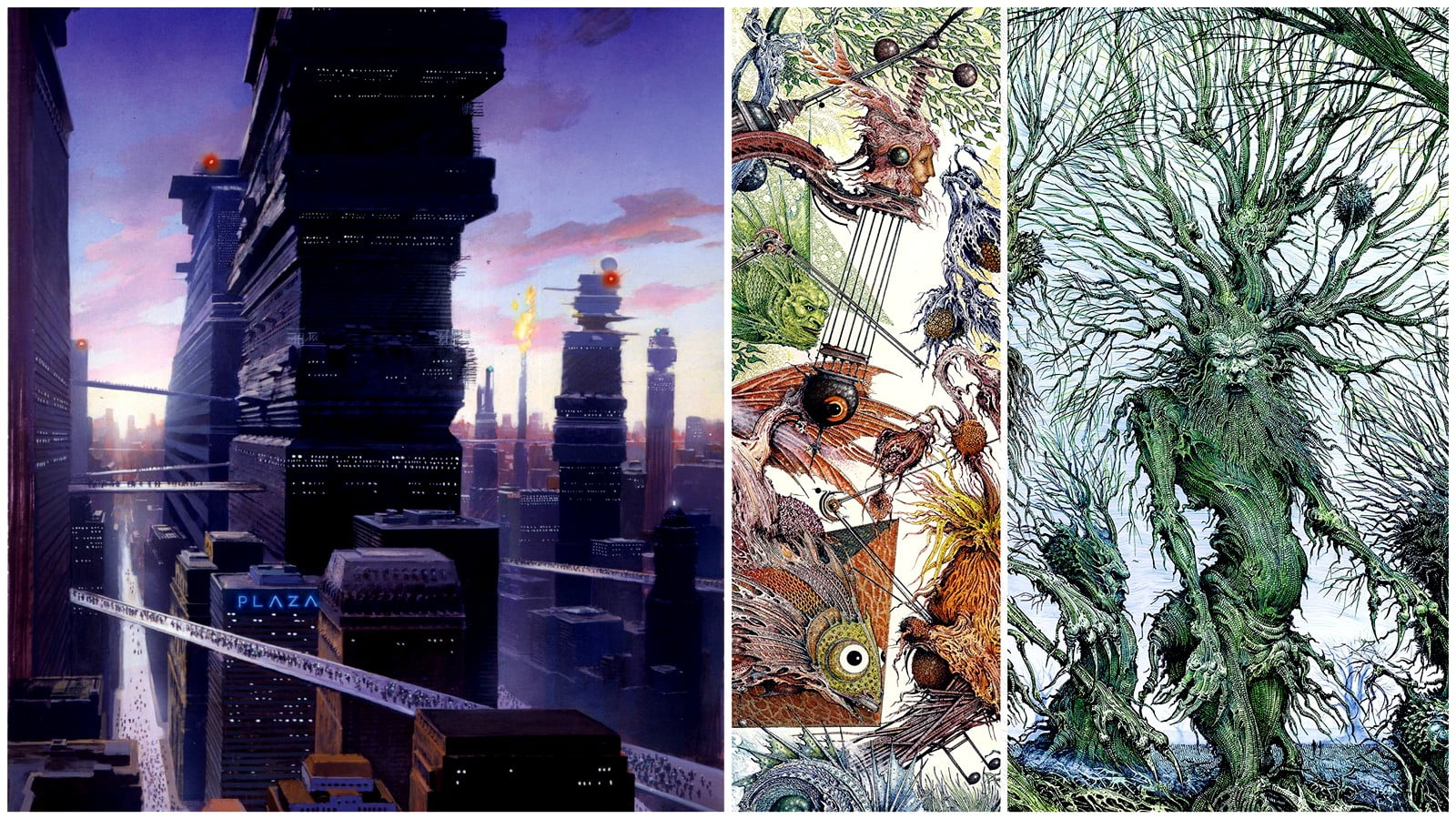 Best Sci-Fi Art Books For Artists
