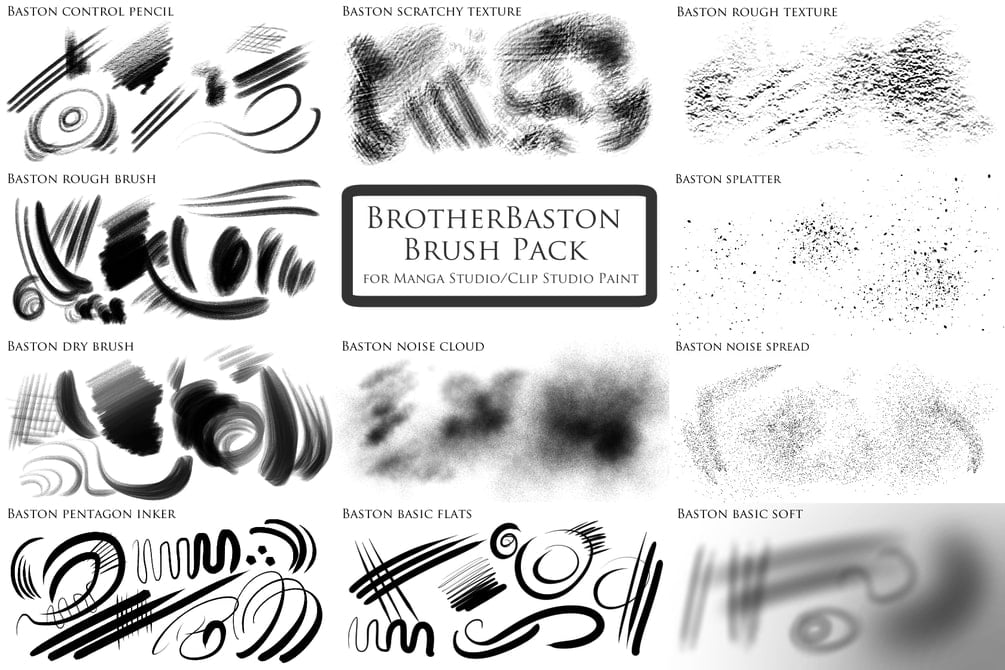 baston 20brushes 20sampler