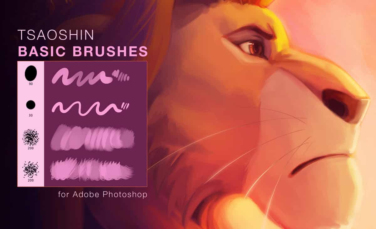 TsaoShin Basic Brushes