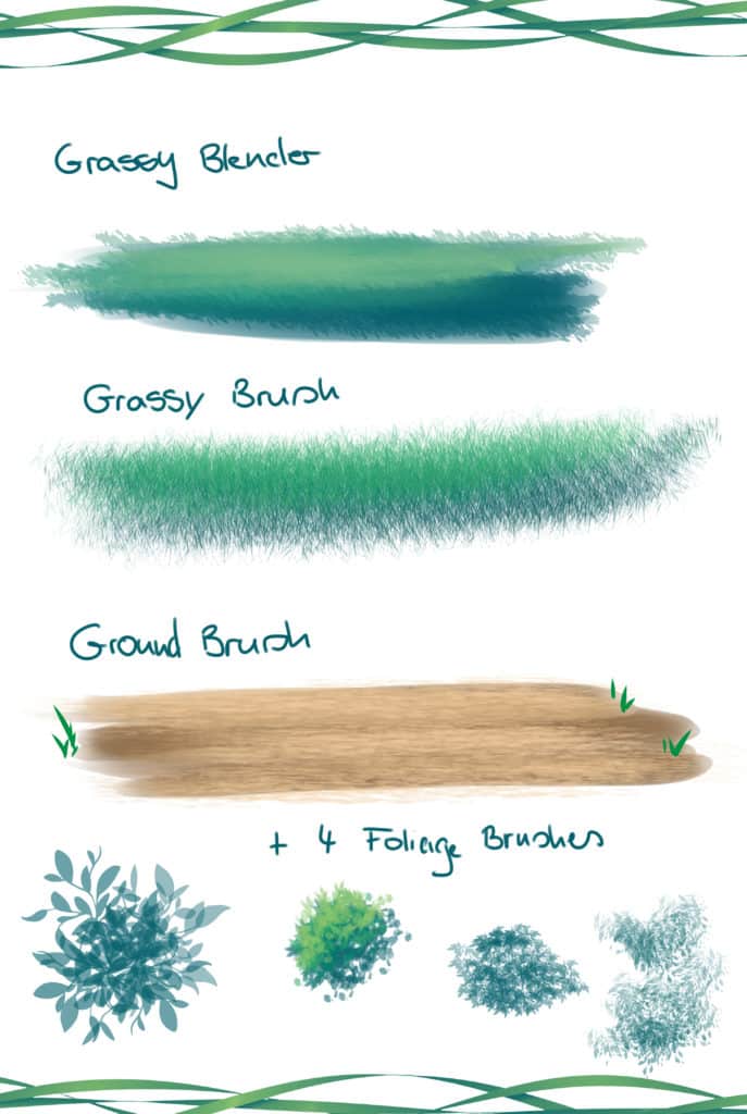 21 Best Manga Studio Clip & Studio Paint Brushes 