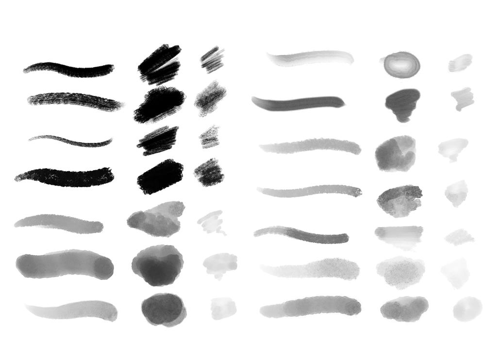 21. CSP Brush pack from DAUB 