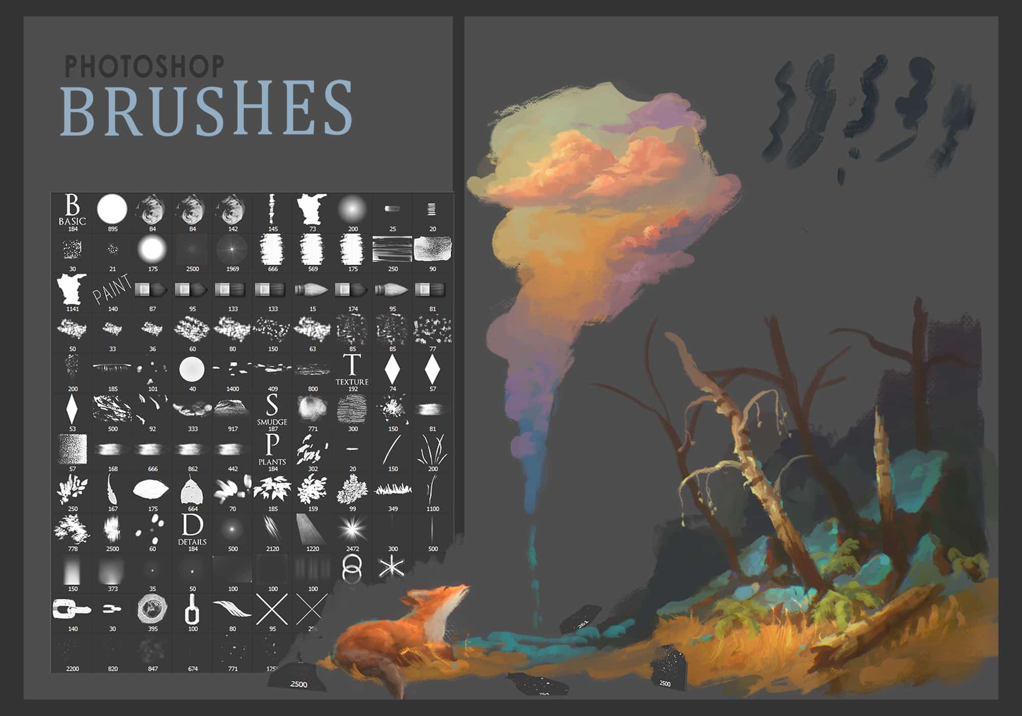 Sylar113 New Brushes Pack