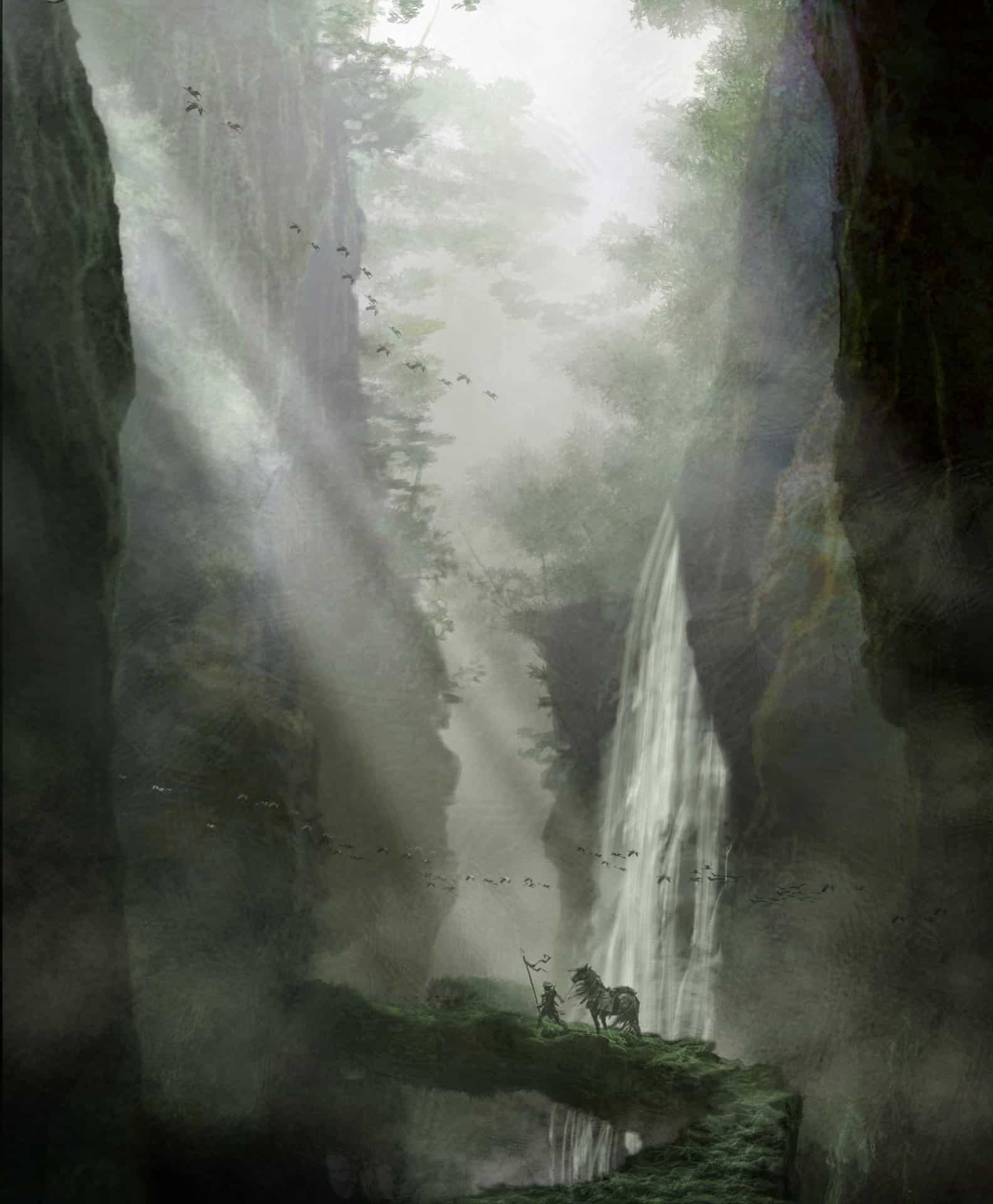 gary freeman gary freeman environment concept art chasm