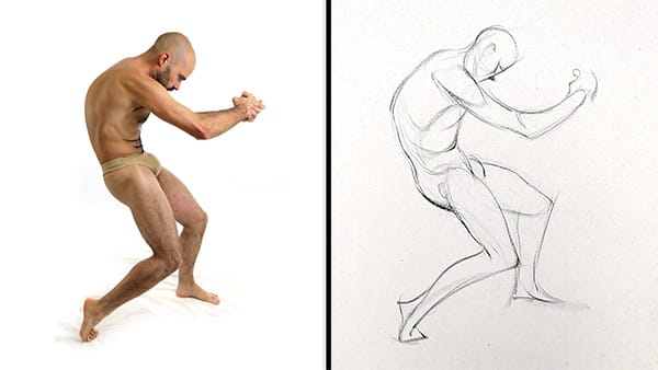 Best pose resources for drawing – BrushWarriors
