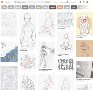 good websites for drawing references