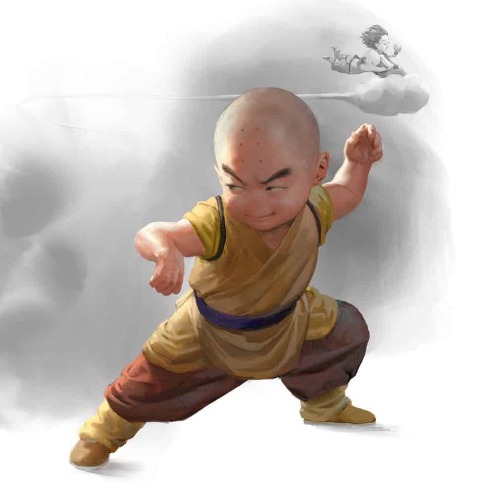 sangsoo jeong krillin