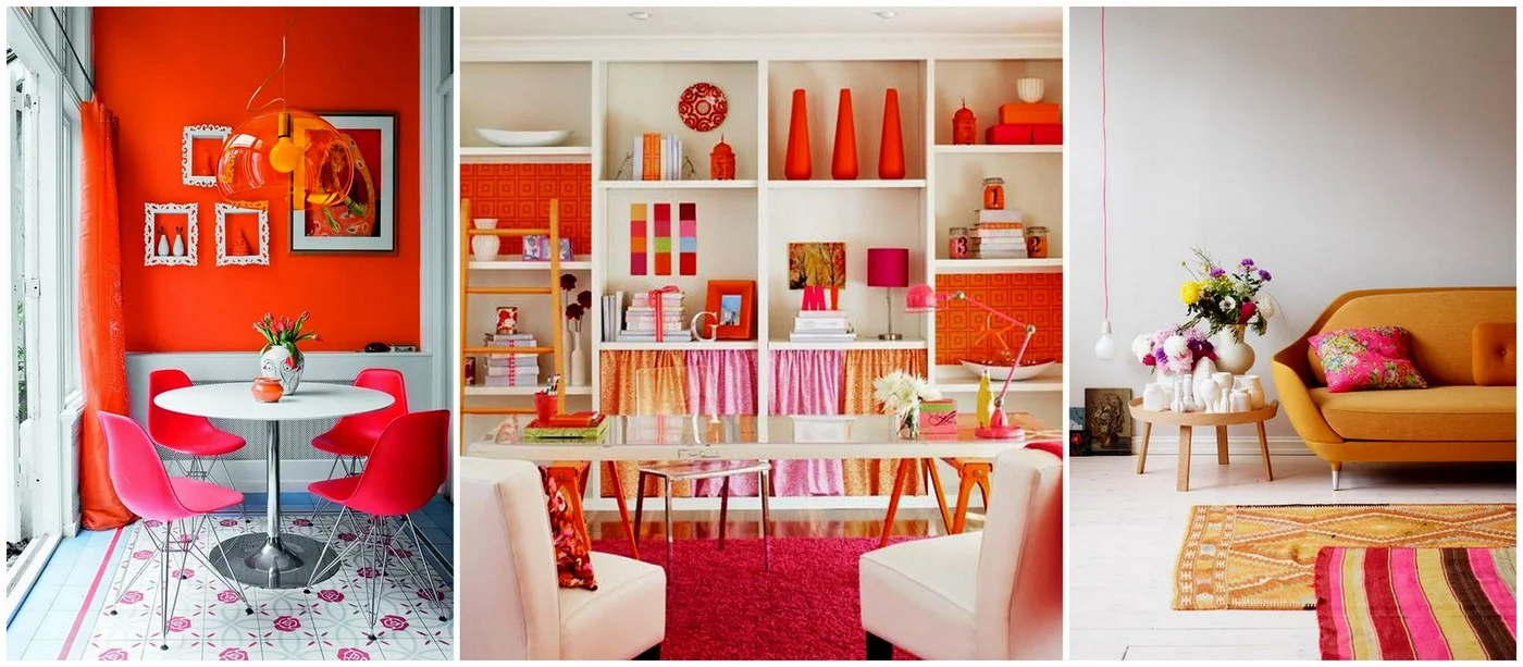 Colors That Go With Orange Orange Color Combinations