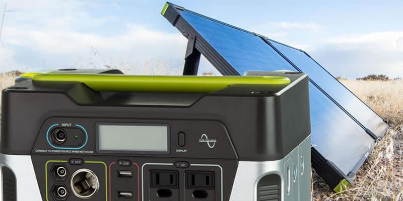 Best Solar Generators for Camping Home Use 4