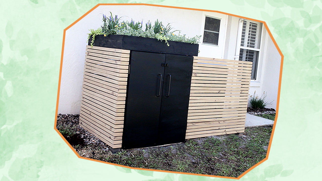 How To Hide Your AC [Air Conditioner]